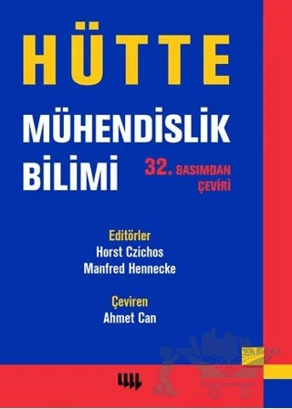 Hütte: Mühendislik Bilimi – Kolektif – Literatür Yayıncılık kitap kapağı