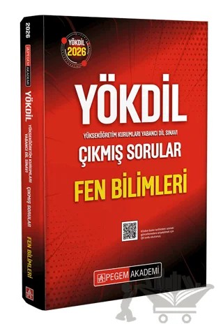 2026 YÖKDİL Fen Bilimleri Çıkmış Sorular – Kolektif – Pegem Akademi Yayıncılık kitap kapağı