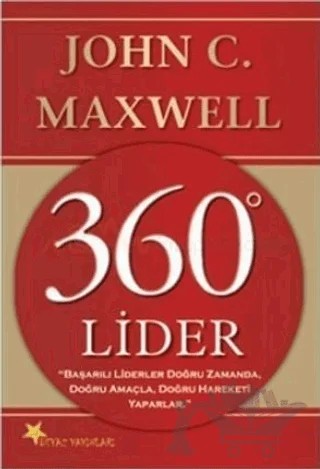 360 Derece Lider – John C. Maxwell – Beyaz Yayınları kitap kapağı