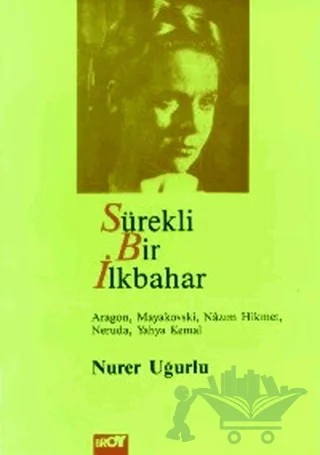 Sürekli Bir İlkbahar – Nurer Uğurlu – Broy Yayınları kitap kapağı