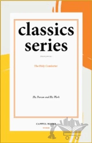 The Holy Comforter – Anonymous – Capitol Books kitap kapağı