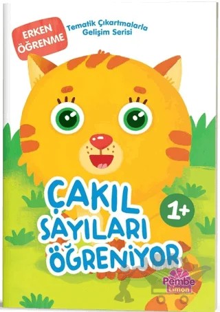 Çakıl Sayıları Öğreniyor – Yulia Razumovskaya – Pembe Limon Yayınları kitap kapağı