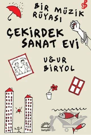 Çekirdek Sanat Evi – Uğur Biryol – İletişim Yayınevi kitap kapağı
