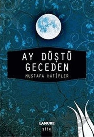 Ay Düştü Geceden – Mustafa Hatipler – Lamure Yayınları kitap kapağı