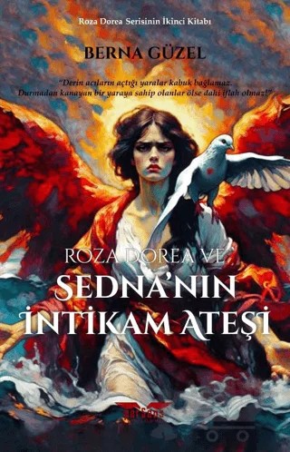 Roza Dorea ve Sedna’nın İntikam Ateşi – Berna Güzel – Perseus kitap kapağı
