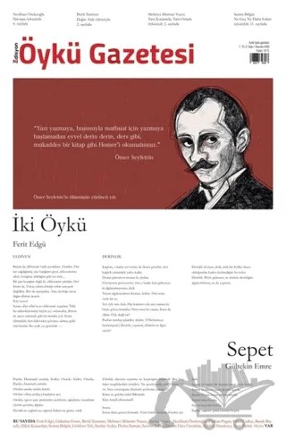 Edisyon Öykü Gazetesi Sayı: 2 Haziran 2020 – Edisyon Öykü Gazetesi kitap kapağı