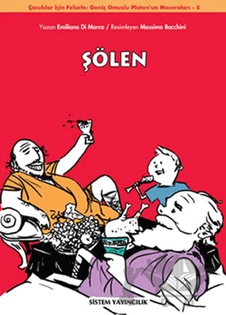 Şölen – Massimo Bacchini – Sistem Yayıncılık kitap kapağı