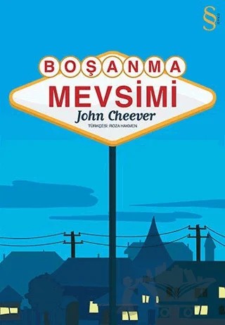 Boşanma Mevsimi – John Cheever – Everest Yayınları kitap kapağı