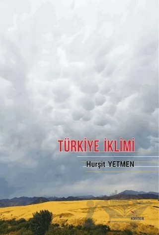 Türkiye İklimi – Hurşit Yetmen – Kriter Yayınları kitap kapağı