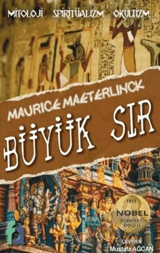 Büyük Sır – Maurice Maeterlinck – Fa Yayınları kitap kapağı