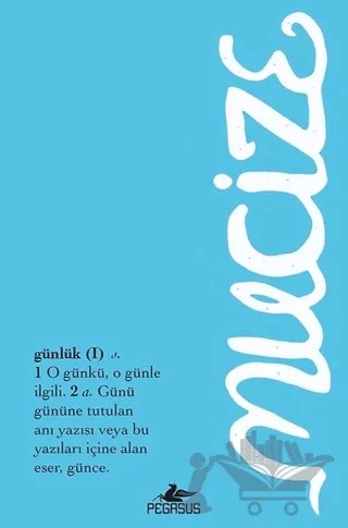 Mucize - Günlük – R. J. Palacio – Pegasus Yayınları kitap kapağı