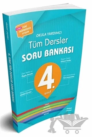 4. Sınıf Tüm Dersler Soru Bankası – Kolektif – 4 Element Yayınları kitap kapağı