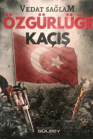 Özgürlüğe Kaçış – Vedat Sağlam – Gülbey Yayınları kitap kapağı