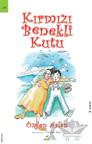 Kırmızı Benekli Kutu – Özden Aslan – Elma Çocuk kitap kapağı