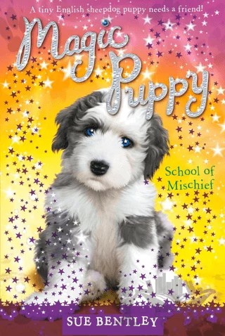 Magic Puppy – Sue Bentley – Puffin Books kitap kapağı