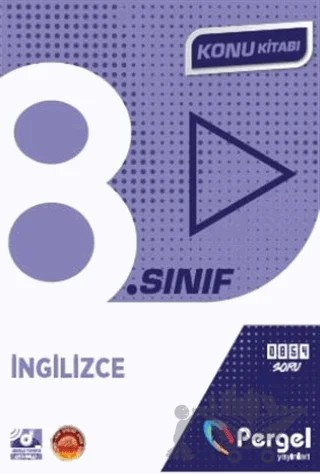 8. Sınıf İngilizce Konu Kitabı – Kolektif – Pergel Yayınları kitap kapağı