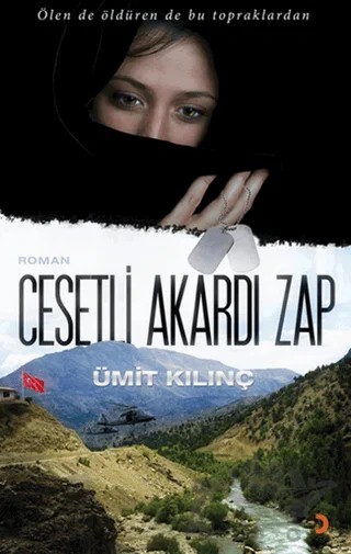 Cesetli Akardı Zap – Ümit Kılınç – Cinius Yayınları kitap kapağı