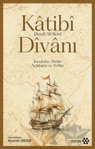 Katibi Divanı – Nusret Gedik – Yeditepe Yayınevi kitap kapağı