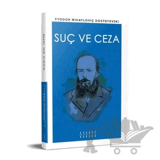 Suç ve Ceza – Fyodor Mihayloviç Dostoyevski – Mahzen Yayıncılık kitap kapağı