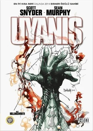 Uyanış – Scott Snyder, Sean Murphy – JBC Yayıncılık kitap kapağı