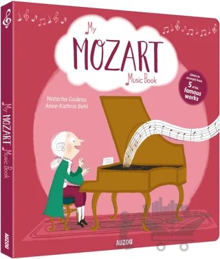 My Mozart Music Book – Kolektif – Auzou Books kitap kapağı