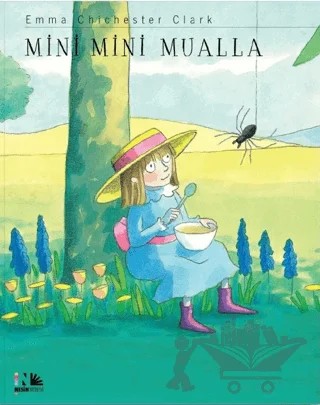 Mini Mini Mualla – Emma C. Clark – Nesin Yayınevi kitap kapağı