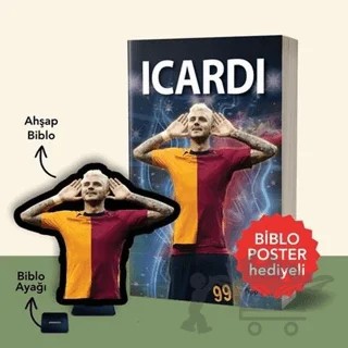 Icardi - Biblo Poster Hediyeli – Kerem Tek – Flipper Yayıncılık kitap kapağı