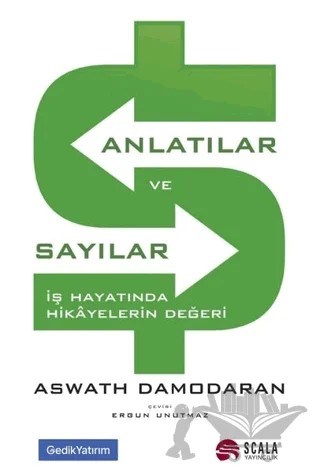 Anlatılar ve Sayılar – Aswath Damodaran – Scala Yayıncılık kitap kapağı