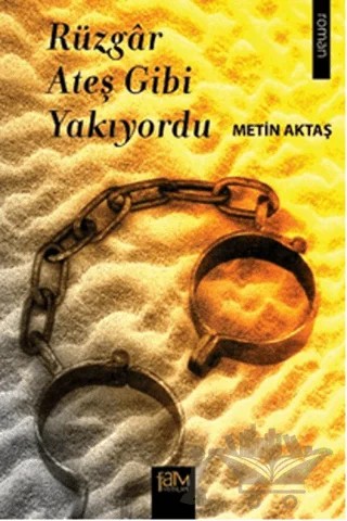 Rüzgar Ateş Gibi Yakıyordu – Metin Aktaş – Fam Yayınları kitap kapağı