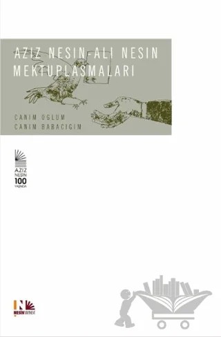 Aziz Nesin - Ali Nesin Mektuplaşmaları – Aziz Nesin – Nesin Yayınevi kitap kapağı
