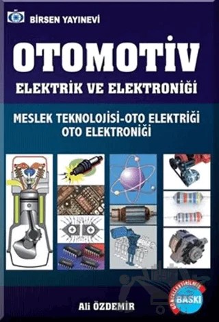 Otomotiv Elektrik ve Elektroniği – Ali Özdemir – Birsen Yayınevi kitap kapağı