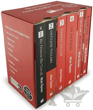 Altan Öymen Anılı Kitaplar Dizisi (7 Kitap) – Altan Öymen – Doğan Kitap kitap kapağı