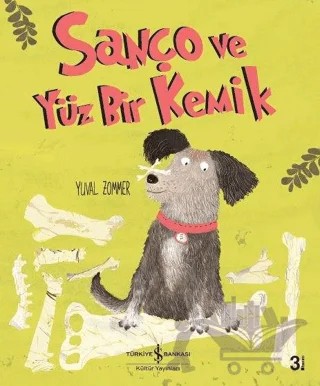 Sanço ve Yüz Bir Kemik – Yuval Zommer – İş Bankası Kültür Yayınları kitap kapağı