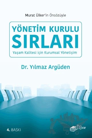 Yönetim Kurulu Sırları – Yılmaz Argüden – The Kitap kitap kapağı