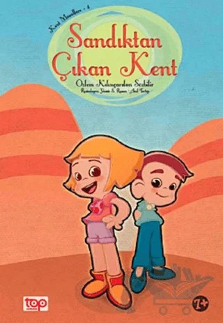 Sandıktan Çıkan Kent – Özlem Kılınçarslan Sözbilir – Top Yayıncılık kitap kapağı