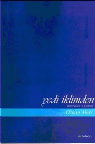 Yedi İklimden – Özkan Mert – Artshop Yayıncılık kitap kapağı
