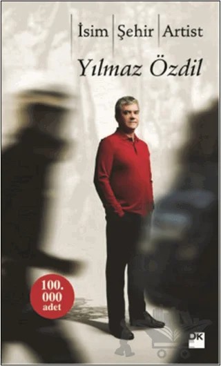 İsim Şehir Artist – Yılmaz Özdil – Doğan Kitap kitap kapağı