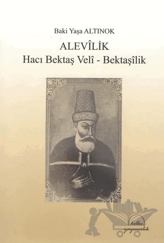Alevilik – Baki Yaşa Altınok – Helke Yayıncılık kitap kapağı