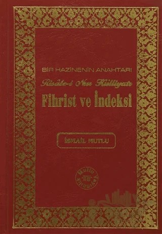 Fihrist ve İndeksi – İsmail Mutlu – Mutlu Yayınevi kitap kapağı