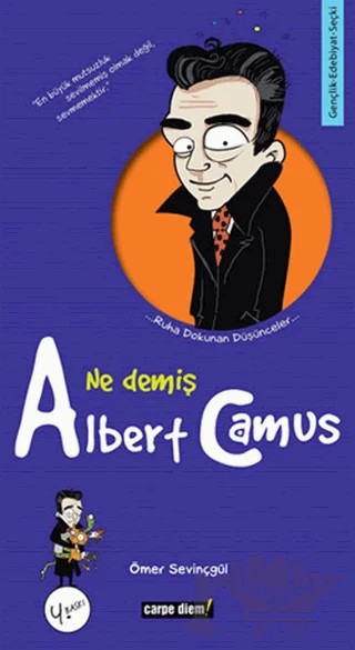 Ne Demiş Albert Camus – Ömer Sevinçgül – Carpe Diem Kitapları kitap kapağı