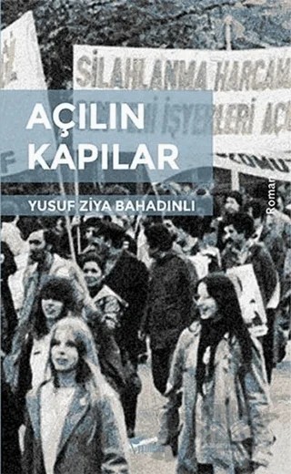 Açılın Kapılar – Yusuf Ziya Bahadınlı – Yazılama Yayınevi kitap kapağı
