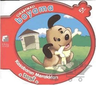 Çıkartmalı Boyama - Kasabanın Meraklıları: Dogi – Kolektif – Final Kültür Sanat Yayınları kitap kapağı