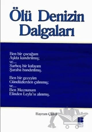 Ölü Denizin Dalgaları – Bayram Çinkil – Bilge Kültür Sanat kitap kapağı