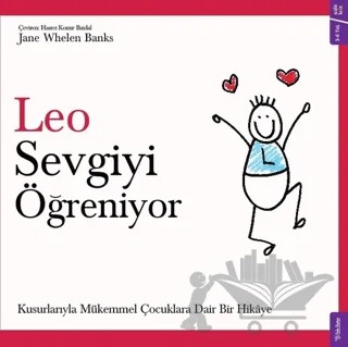 Leo Sevgiyi Öğreniyor – Jane Whelen Banks – Sola Kidz kitap kapağı