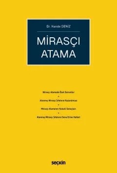 Mirasçı Atama – Hande Deniz – Seçkin Yayıncılık kitap kapağı
