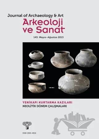 Arkeoloji ve Sanat Dergisi Sayı 143 – Arkeoloji ve Sanat Dergisi kitap kapağı