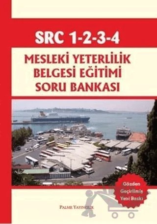 SRC 1-2-3-4 Mesleki Yeterlilik Belgesi Eğitimi Soru Bankası – H. İbrahim Somyürek – Palme Yayıncılık kitap kapağı