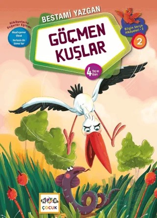Göçmen Kuşlar – Bestami Yazgan – Nar Çocuk kitap kapağı