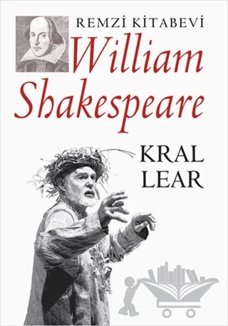 Kral Lear – William Shakespeare – Remzi Kitabevi kitap kapağı