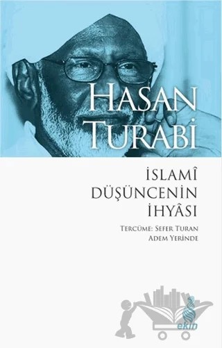 İslami Düşüncenin İhyası – Hasan Turabi – Ekin Yayınları kitap kapağı